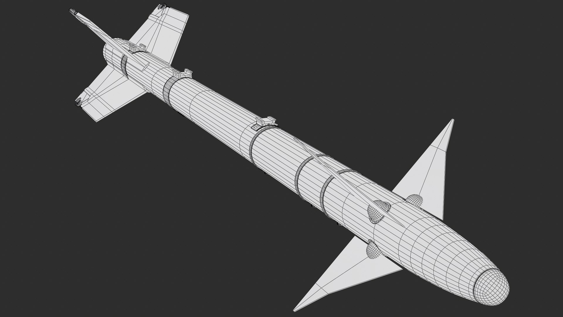 AIM-9L Sidewinder Missile PBR model https://p.turbosquid.com/ts-thumb/Km/nU6l1k/w0/screenshot002/png/1723382228/1920x1080/fit_q87/08ae448fdee3b959ab700d91e4aab23d19d8bcfd/screenshot002.jpg