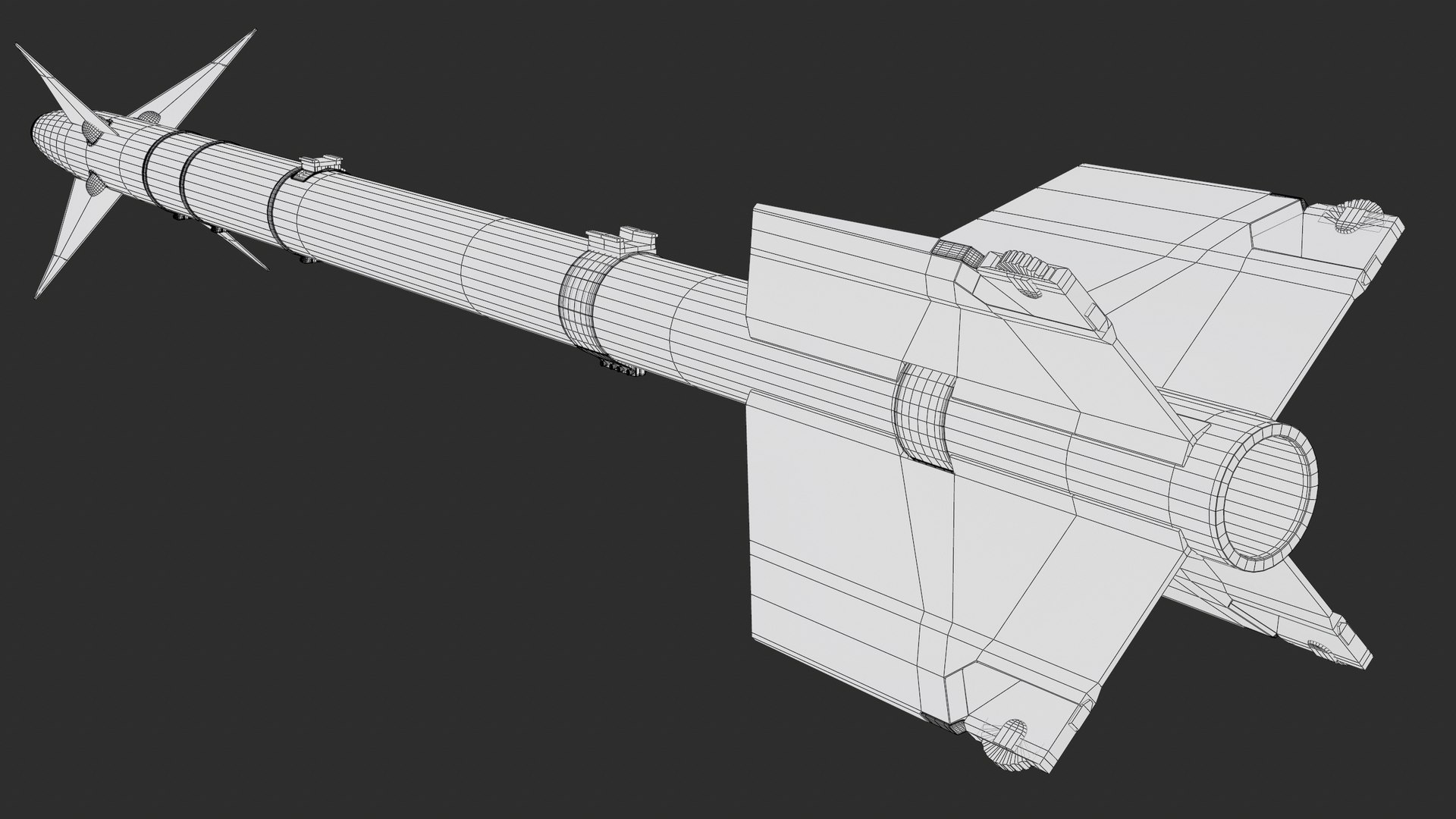 AIM-9L Sidewinder Missile PBR model https://p.turbosquid.com/ts-thumb/Km/nU6l1k/ym/screenshot008/png/1723382230/1920x1080/fit_q87/77fd0175da4b61a73e5e048d9f8c24b3f7cbfd18/screenshot008.jpg