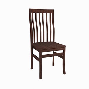 Old wooden chair