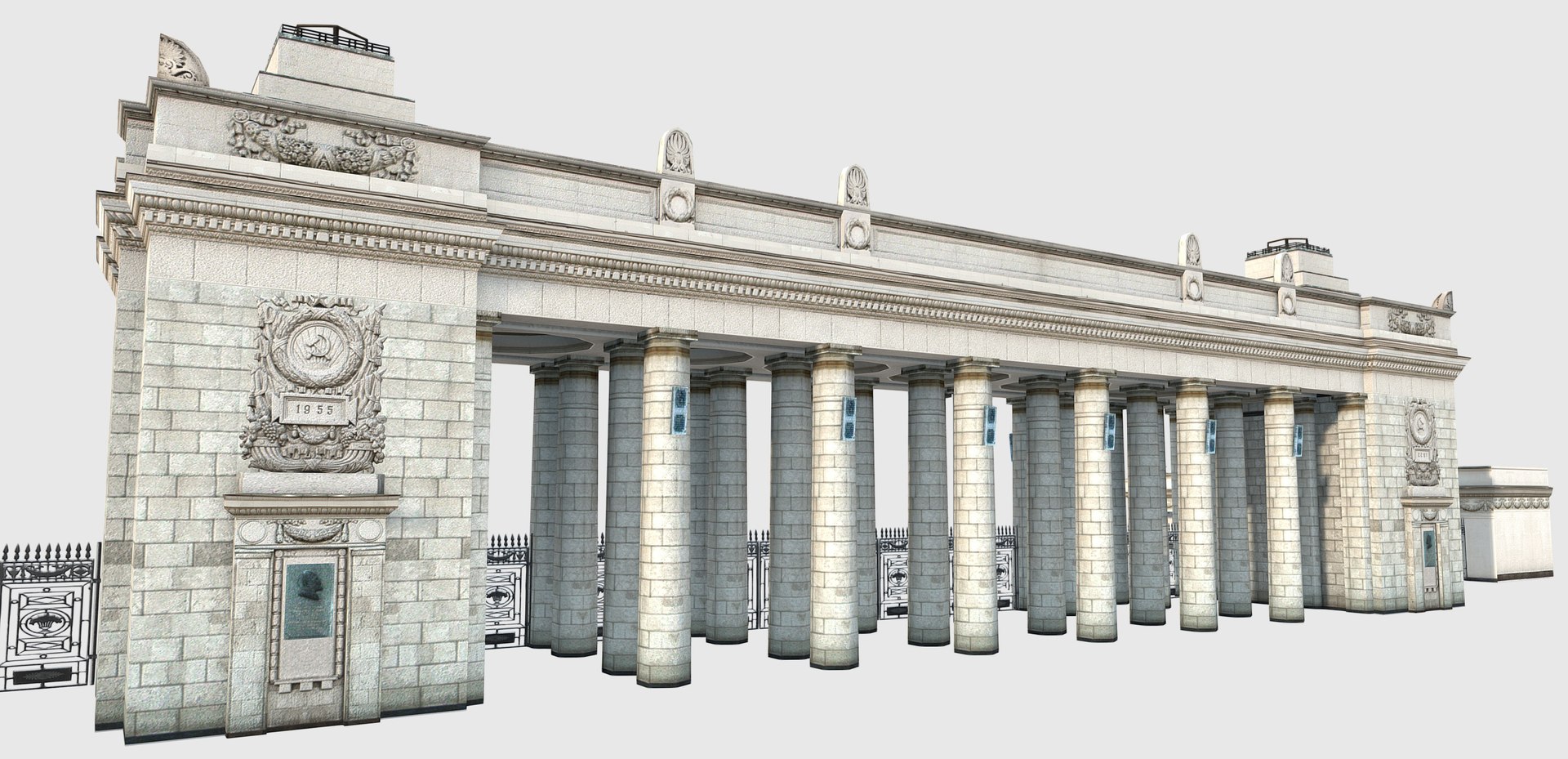 Moscow 3d model