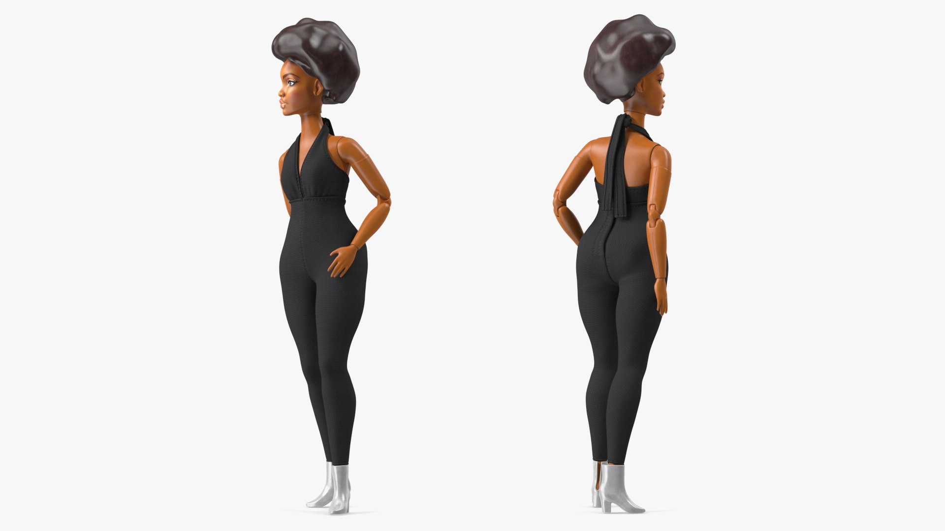 Barbie LOOKS Model # 3 POSABLE 2020 Mattel GXB29 poupée