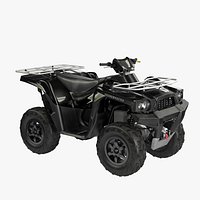 Quadricycle ATV
