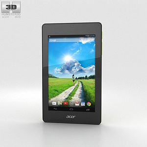 3D acer 7 iconia