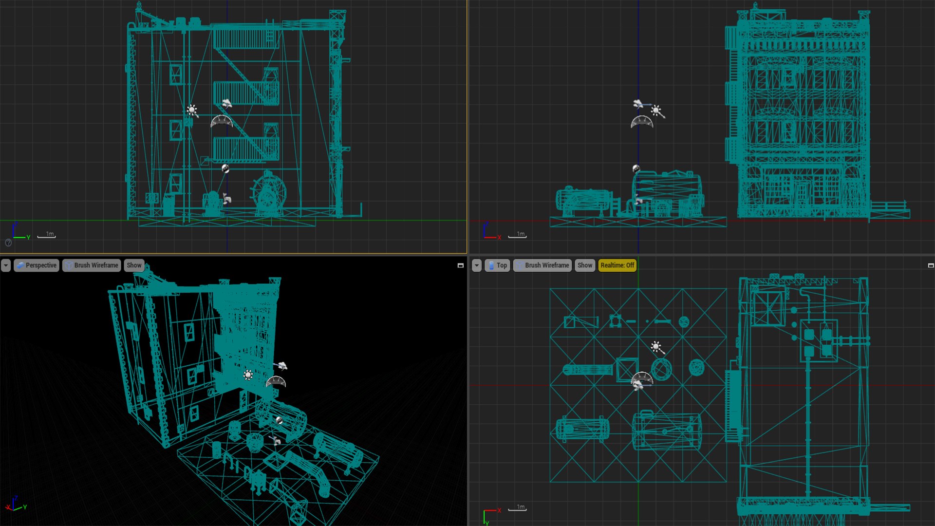 Industrial Props 14 Assets Model - TurboSquid 2108394