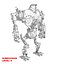Cain Robocop 2 film 1990