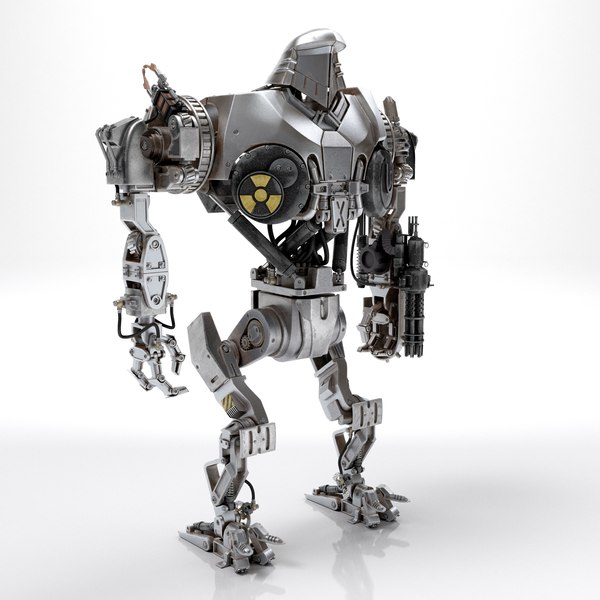 Cain Robocop 2 movie 1990 model - TurboSquid 2348049