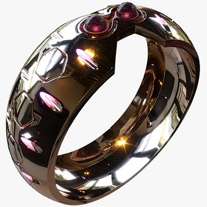 3D Futuristic Bracelet