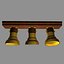 free ceiling lights 3d model