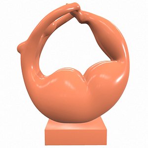 3D Abstract sculpture M056