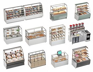 Bakery Display Bread Baking Oven