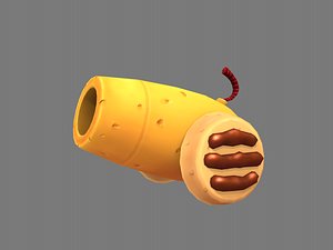 biscuit cannon 3D