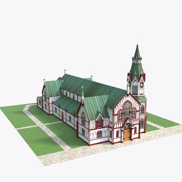 Catedral de San Marcos Arica Chile 3D 모델 TurboSquid 2103134