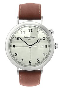 3d model swiss watch dieter sieger