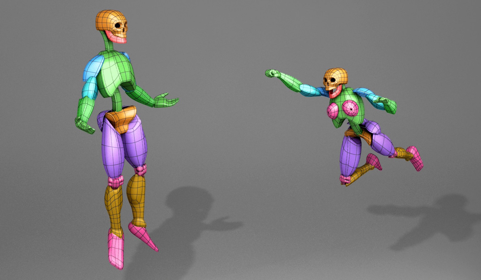 3D Reference Anatomy Muscles Artist - TurboSquid 1347940