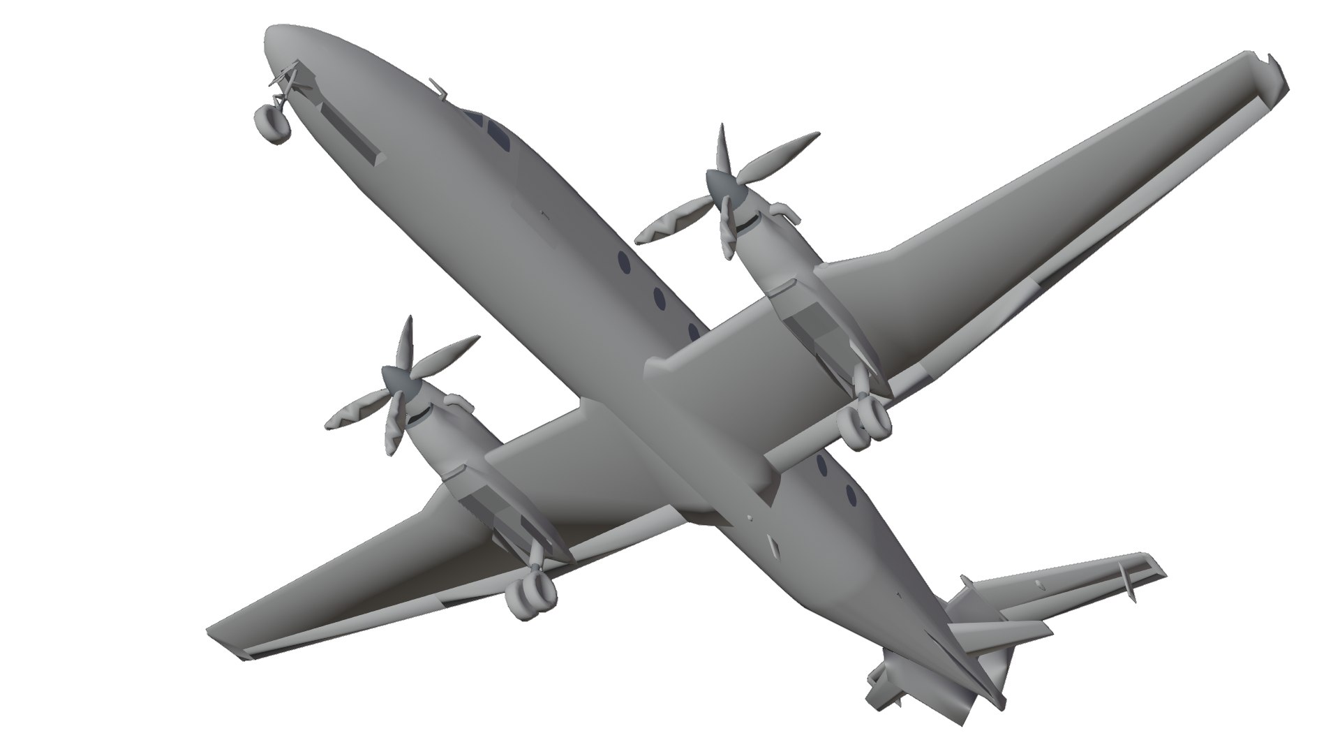 B1900d 3D Model - TurboSquid 2131526