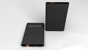 3d smartphone battery