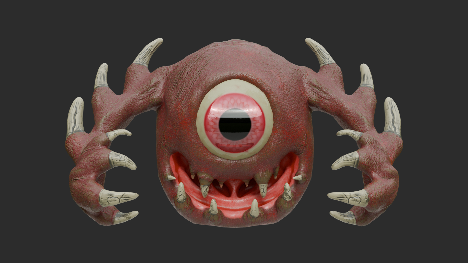 Creature 3D Model - TurboSquid 2367783