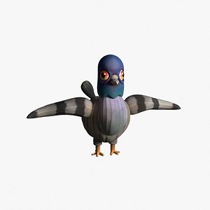 3D Pigeon