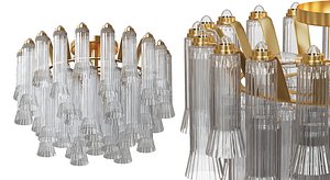 Lorelei 18 Semi-Flush Mount