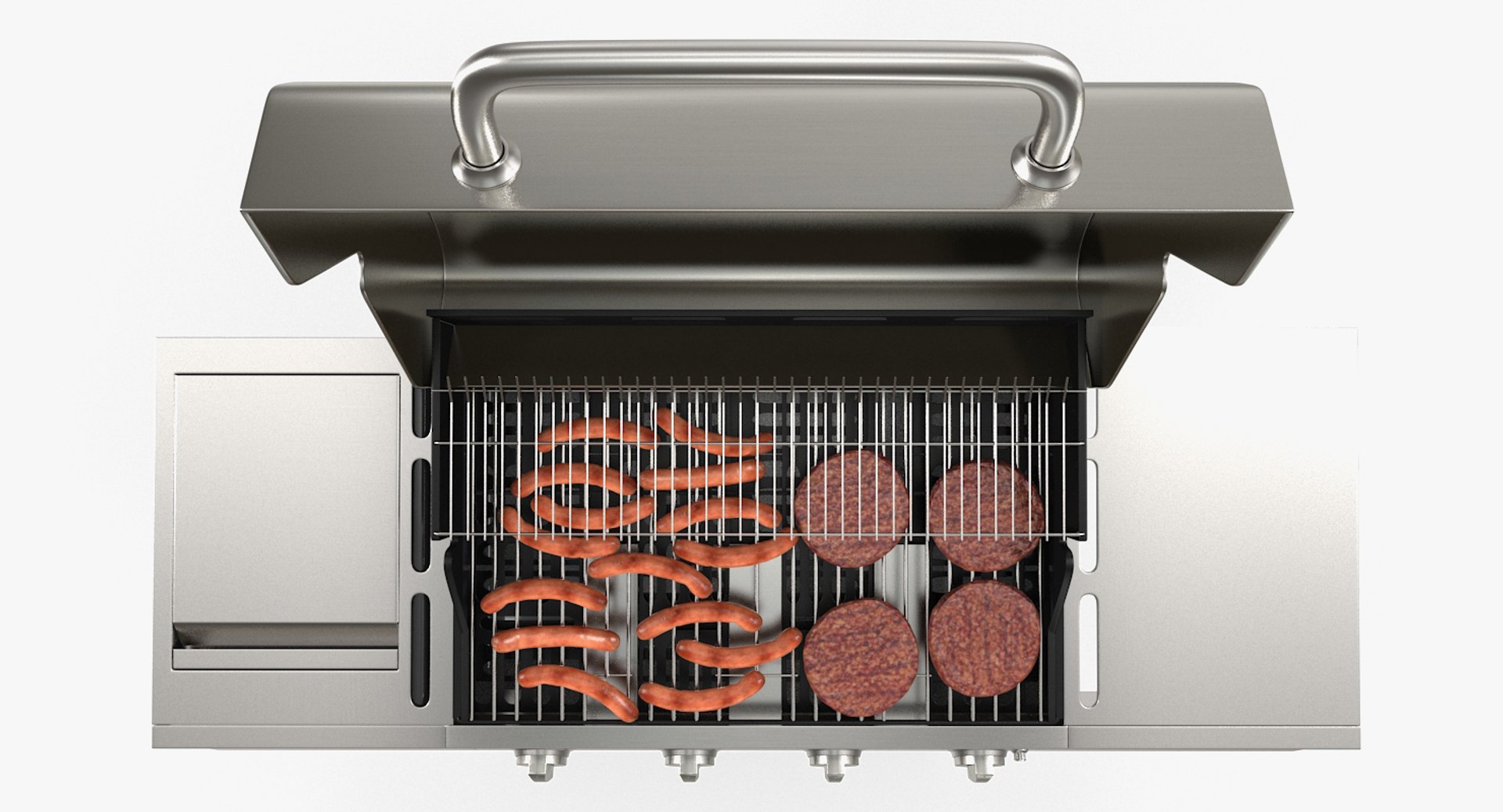 3D grills meat https://p.turbosquid.com/ts-thumb/Kn/AIQe8x/EZQznLoq/grillswithmeatcollectionmb3dmodel029/jpg/1603932777/1920x1080/fit_q87/9c38f66979fe11566f61fff90e241c46968ff9fd/grillswithmeatcollectionmb3dmodel029.jpg