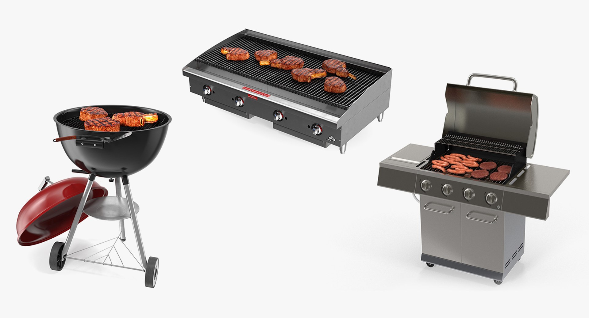 3D grills meat https://p.turbosquid.com/ts-thumb/Kn/AIQe8x/VWxwxDkv/grillswithmeatcollectionmb3dmodel001/jpg/1603932777/1920x1080/fit_q87/1d826655a1a2ecdca0449f3f523be4dadf6f8fa3/grillswithmeatcollectionmb3dmodel001.jpg