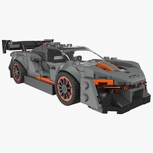 LEGO Speed Champions - Mclaren Senna 3D model