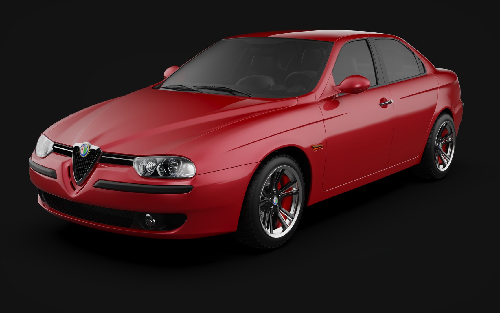 3D модель Alfa-Romeo 156 1997 - TurboSquid 1955205