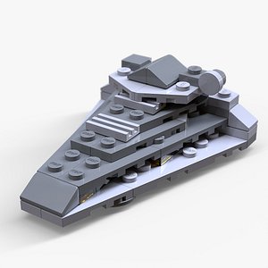 Lego First Order Star Destroyer