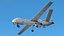 Drone de combate TAI Anka S Rigged
