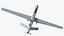Drone de combate TAI Anka S Rigged