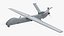 Drone de combate TAI Anka S Rigged