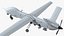Drone de combate TAI Anka S Rigged