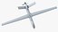Drone de combate TAI Anka S Rigged