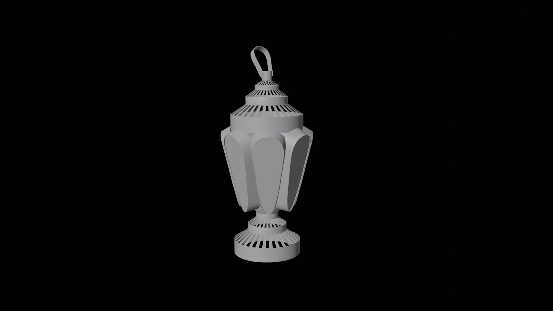 3D Fanoos Ramdan Lantern Model - TurboSquid 2036510