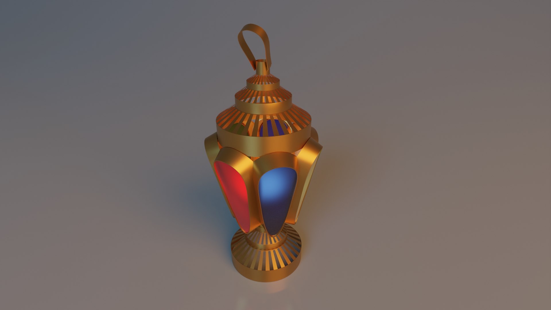 3D Fanoos Ramdan Lantern Model - TurboSquid 2036510