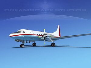 Convair CV-580 Sea Air Motive
