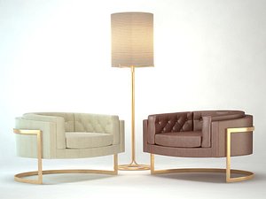 Milo Baughman chair