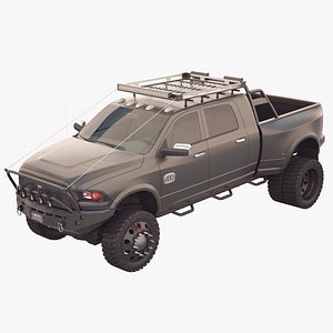 Dodge RAM 3500 Longhorn