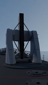 mk-13 missile 3D model