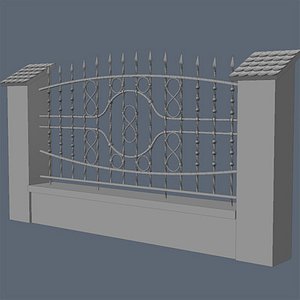 3d fence exterior visualization
