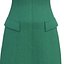 Robe de soirée verte