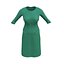 Robe de soirée verte