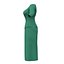 Robe de soirée verte
