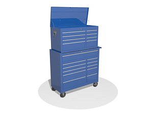 3D cabinet cupboard locker