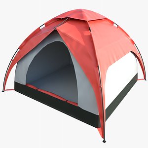 Tent 47 with PBR 4K 3D