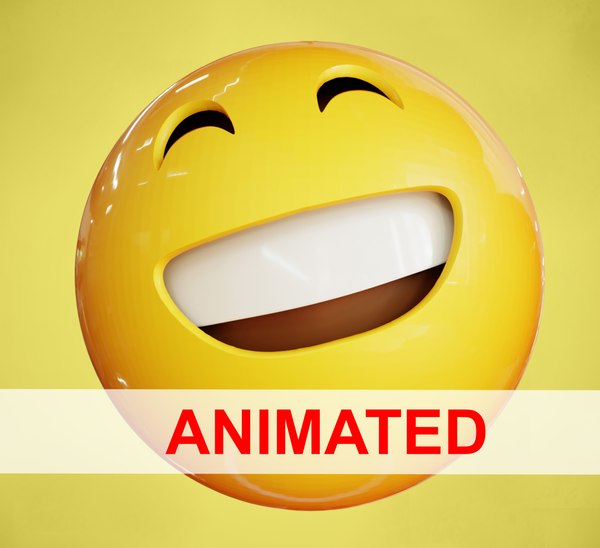 HappyEmoji 3D model