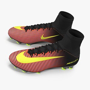 Soccer Cleats Nike Mercurial Veloce Red