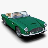 Aston Martin DB4 Convertible