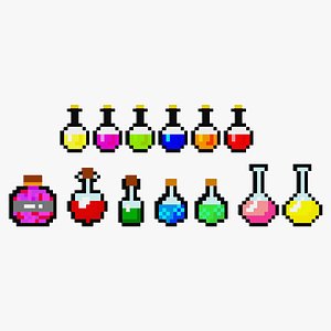 Pixel Potion Pack