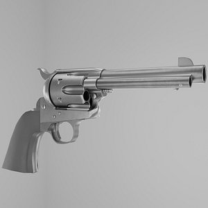 Colt 1873 Single Action Army 3D model